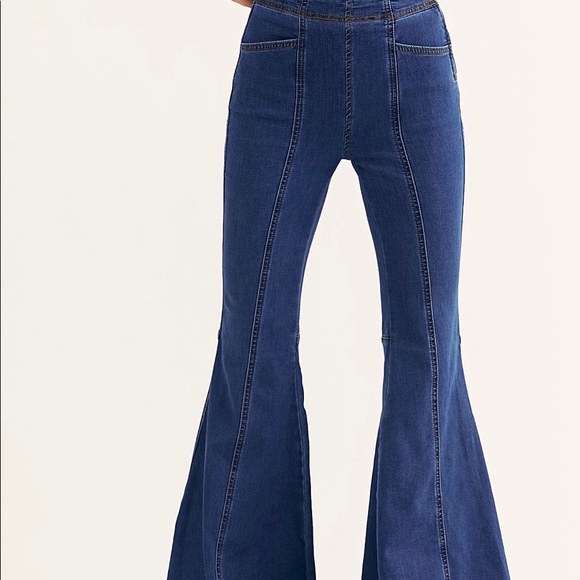 Free People Flare Jeans - Picture 5 of 5